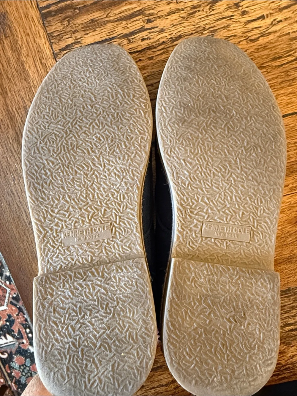 Kenneth Cole Kids Blue Canvas Dress Shoes